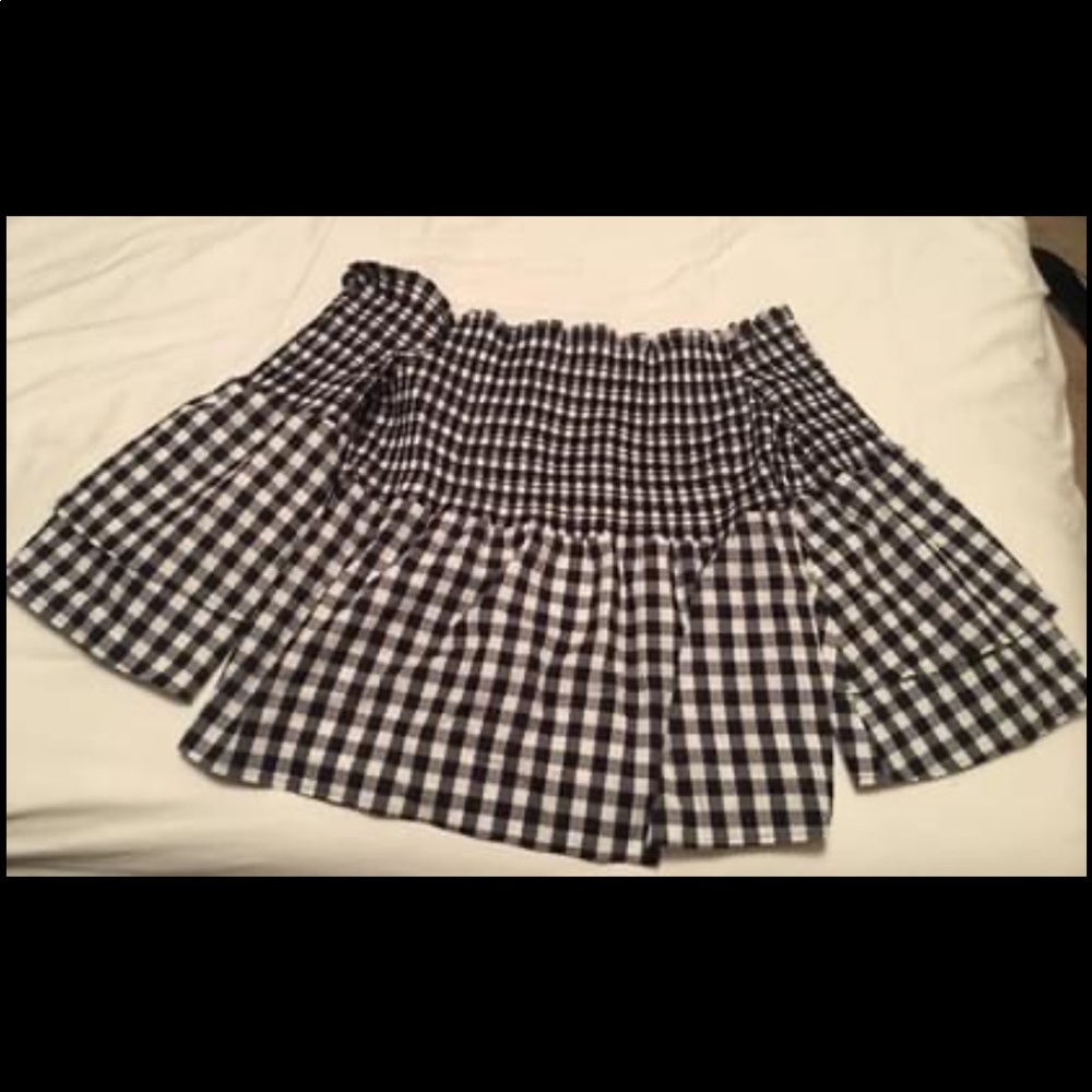 Off the shoulder top